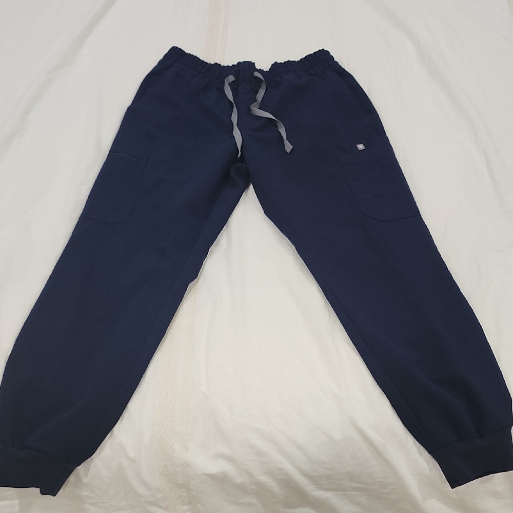 Figs Technical Collection Black Joggers